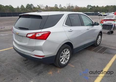 2018 Chevrolet Equinox Lt z USA, uszkodzony, nr VIN 3GNAXJEV4JS628297